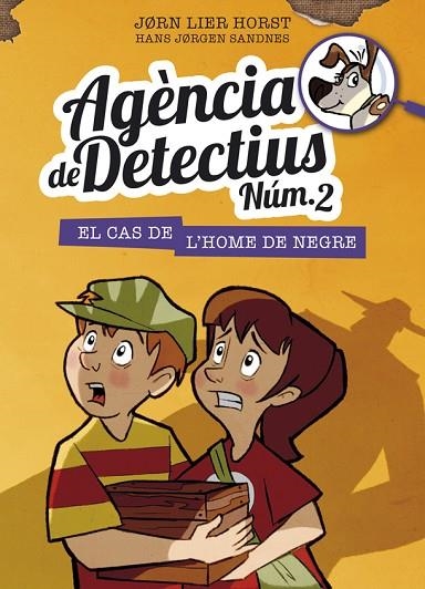AGENCIA DE DETECTIUS NUM 2 ( 2 ) EL CAS DE L'HOME DE NEGRE | 9788424659349 | HORST, JORN LIER | Llibreria Online de Vilafranca del Penedès | Comprar llibres en català