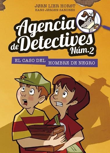 AGENCIA DE DETECTIVES NUM 2 ( 2 ) EL CASO DEL HOMBRE DE NEGRO | 9788424659387 | HORST, JORN LIER | Llibreria Online de Vilafranca del Penedès | Comprar llibres en català