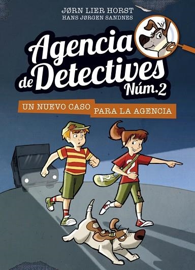 AGENCIA DE DETECTIVES NÚM 2 (1 ) UN NUEVO CASO PARA LA AGENCIA | 9788424659370 | HORST, JORN LIER | Llibreria Online de Vilafranca del Penedès | Comprar llibres en català