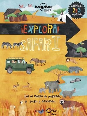 ¡ EXPLORA ! SAFARI | 9788408159865 | WEBB, CHRISTINA  | Llibreria L'Odissea - Libreria Online de Vilafranca del Penedès - Comprar libros