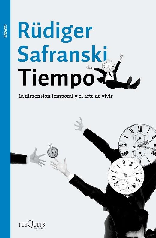 TIEMPO | 9788490663882 | SAFRANSKI, RÜDIGER  | Llibreria L'Odissea - Libreria Online de Vilafranca del Penedès - Comprar libros