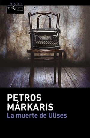 LA MUERTE DE ULISES | 9788490663745 | MÁRKARIS, PETROS  | Llibreria Online de Vilafranca del Penedès | Comprar llibres en català