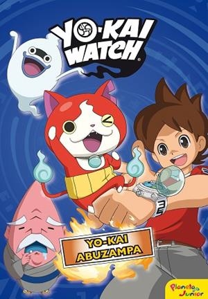 YO-KAI WATCH YO-KAI ABUZAMPA | 9788408169116 | YO-KAI WATCH | Llibreria Online de Vilafranca del Penedès | Comprar llibres en català