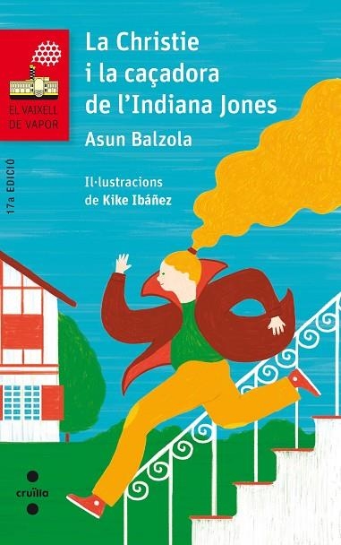 LA CHRISTIE I LA CAÇADORA DE L'INDIANA JONES | 9788466142175 | BALZOLA, ASUN | Llibreria L'Odissea - Libreria Online de Vilafranca del Penedès - Comprar libros