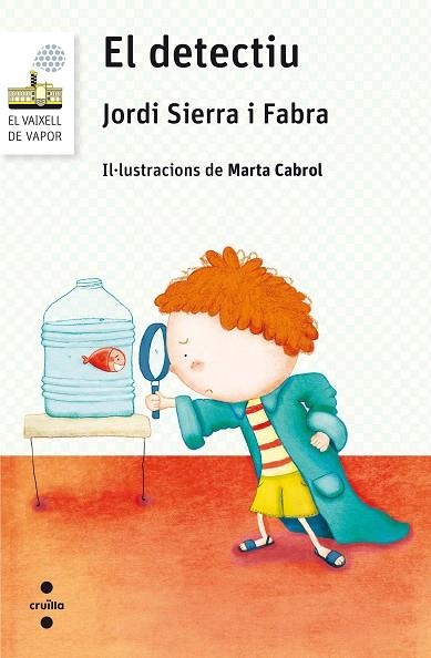 EL DETECTIU | 9788466142281 | SIERRA I FABRA, JORDI | Llibreria L'Odissea - Libreria Online de Vilafranca del Penedès - Comprar libros