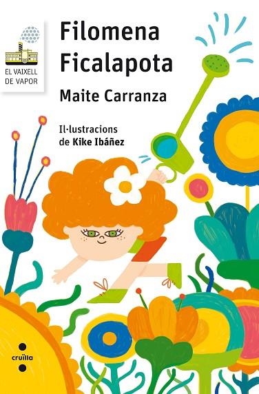 FILOMENA FICALAPOTA | 9788466141987 | CARRANZA, MAITE | Llibreria Online de Vilafranca del Penedès | Comprar llibres en català