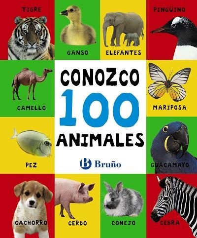 CONOZCO 100 ANIMALES | 9788469606452 | AA. VV. | Llibreria L'Odissea - Libreria Online de Vilafranca del Penedès - Comprar libros