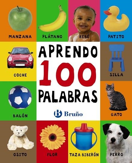 APRENDO 100 PALABRAS | 9788469606445 | AA. VV. | Llibreria L'Odissea - Libreria Online de Vilafranca del Penedès - Comprar libros