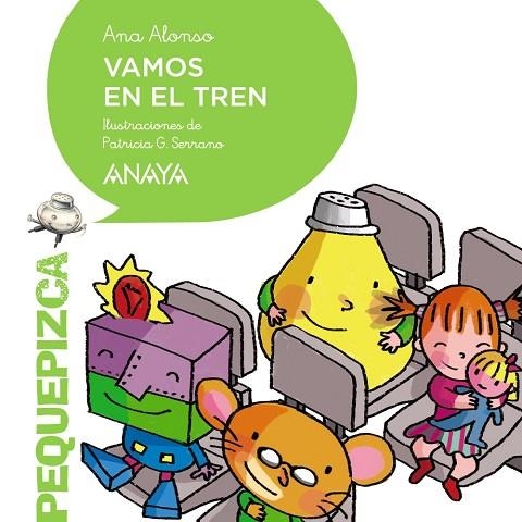 VAMOS EN EL TREN | 9788469833988 | ALONSO, ANA | Llibreria Online de Vilafranca del Penedès | Comprar llibres en català