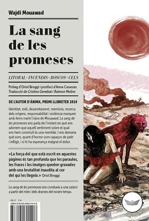 LA SANG DE LES PROMESES | 9788494601408 | MOUAWAD, WAJDI | Llibreria L'Odissea - Libreria Online de Vilafranca del Penedès - Comprar libros