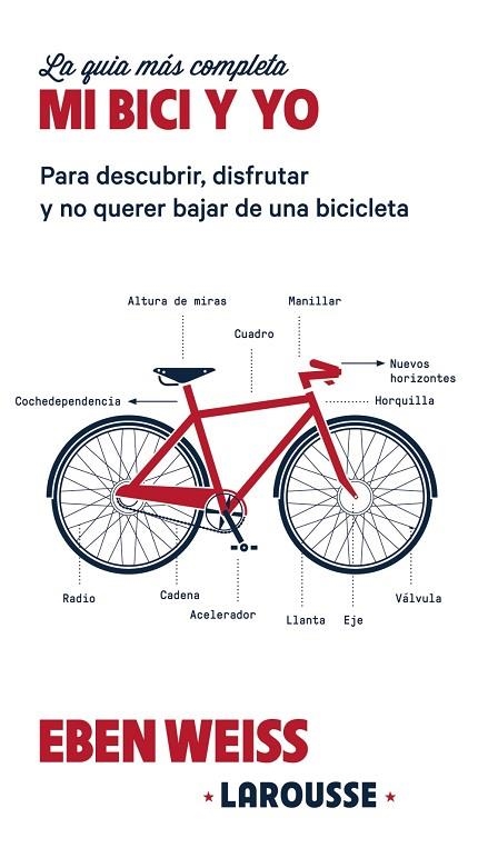 MI BICI Y YO | 9788416641871 | WEISS, EBEN | Llibreria L'Odissea - Libreria Online de Vilafranca del Penedès - Comprar libros