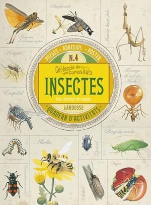 COL.LECCIÓ DE CURIOSITATS INSECTES | 9788416641734 | LAROUSSE EDITORIAL | Llibreria Online de Vilafranca del Penedès | Comprar llibres en català