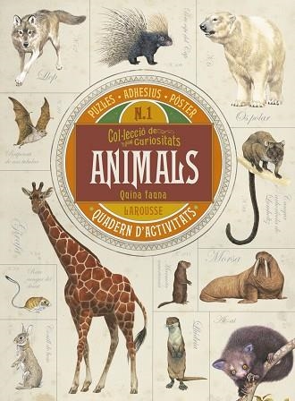 COL.LECCIÓ DE CURIOSITATS ANIMALS | 9788416641703 | LAROUSSE EDITORIAL | Llibreria Online de Vilafranca del Penedès | Comprar llibres en català