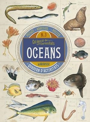 COL.LECCIÓ DE CURIOSITATS OCEANS | 9788416641727 | LAROUSSE EDITORIAL | Llibreria Online de Vilafranca del Penedès | Comprar llibres en català
