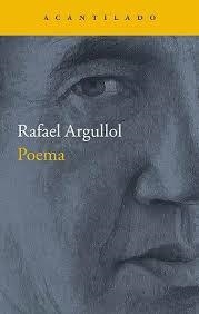 POEMA | 9788416748358 | ARGULLOL MURGADAS, RAFAEL | Llibreria L'Odissea - Libreria Online de Vilafranca del Penedès - Comprar libros