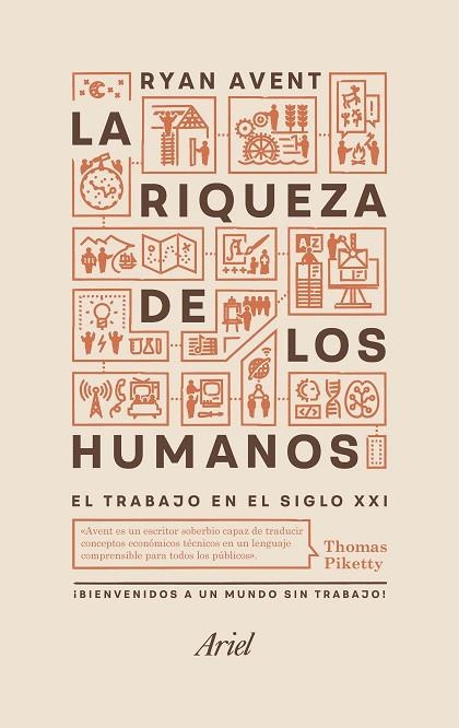 LA RIQUEZA DE LOS HUMANOS | 9788434425415 | AVENT, RYAN  | Llibreria L'Odissea - Libreria Online de Vilafranca del Penedès - Comprar libros