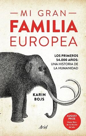 MI GRAN FAMILIA EUROPEA | 9788434425422 | BOJS, KARIN  | Llibreria L'Odissea - Libreria Online de Vilafranca del Penedès - Comprar libros