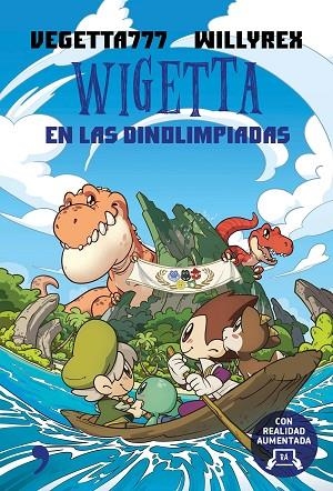 WIGETTA EN LAS DINOLIMPIADAS | 9788499985701 | VEGETTA777 / WILLYREX | Llibreria L'Odissea - Libreria Online de Vilafranca del Penedès - Comprar libros