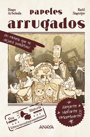 PAPELES ARRUGADOS | 9788469834855 | ARBOLEDA, DIEGO | Llibreria L'Odissea - Libreria Online de Vilafranca del Penedès - Comprar libros