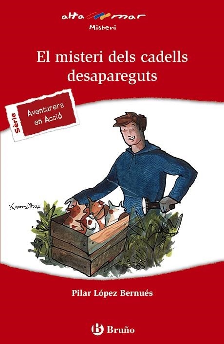 EL MISTERI DELS CADELLS DESAPAREGUTS | 9788469602003 | LÓPEZ BERNUÉS, PILAR | Llibreria Online de Vilafranca del Penedès | Comprar llibres en català