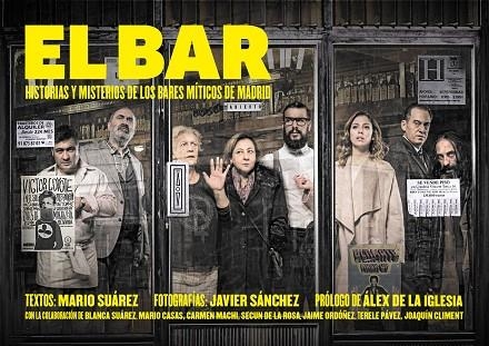 EL BAR | 9788416890071 | SUAREZ, MARIO / SANCHEZ, JAVIER | Llibreria L'Odissea - Libreria Online de Vilafranca del Penedès - Comprar libros