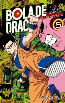 BOLA DE DRAC COLOR BU 5 | 9788416889624 | TORIYAMA, AKIRA | Llibreria L'Odissea - Libreria Online de Vilafranca del Penedès - Comprar libros