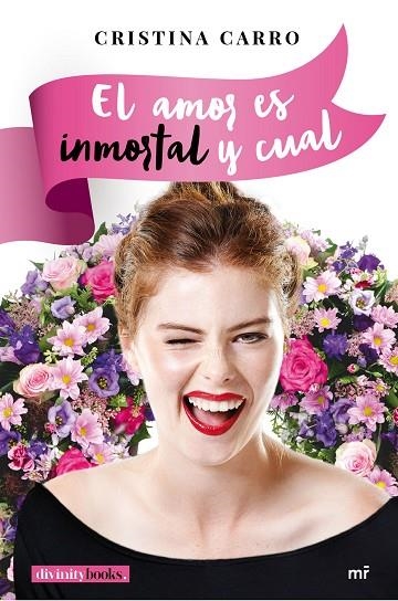 EL AMOR ES INMORTAL Y CUAL | 9788427043145 | CARRO, CRISTINA | Llibreria L'Odissea - Libreria Online de Vilafranca del Penedès - Comprar libros