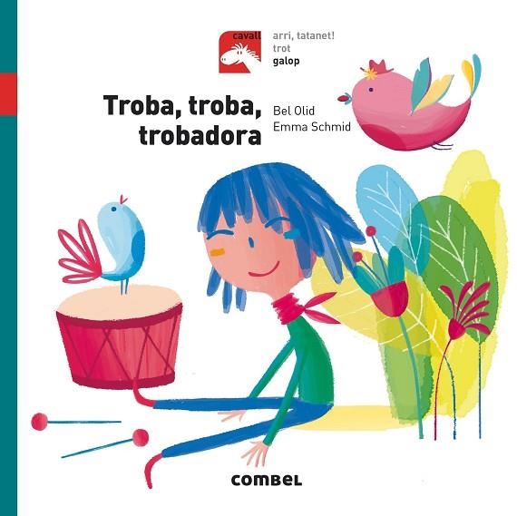 TROBA TROBA TROBADORA GALOP | 9788491012313 | OLID BAEZ, BEL | Llibreria L'Odissea - Libreria Online de Vilafranca del Penedès - Comprar libros
