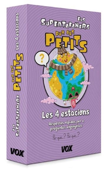 ELS SUPERTAFANERS PER ALS PETITS LES QUATRE ESTACIONS | 9788499742304 | LAROUSSE EDITORIAL | Llibreria Online de Vilafranca del Penedès | Comprar llibres en català