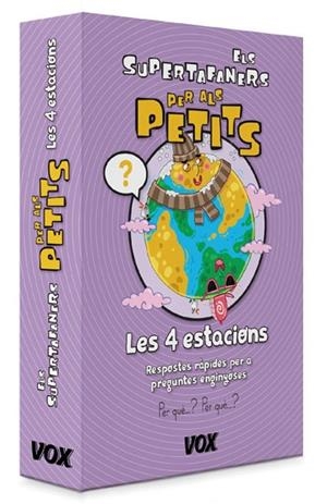 ELS SUPERTAFANERS PER ALS PETITS LES QUATRE ESTACIONS | 9788499742304 | LAROUSSE EDITORIAL | Llibreria Online de Vilafranca del Penedès | Comprar llibres en català