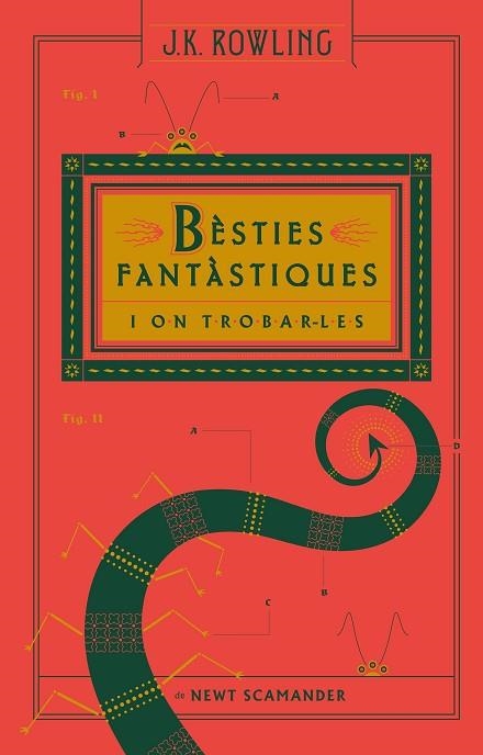 BÈSTIES FANTÀSTIQUES I ON TROBAR-LES | 9788417016081 | ROWLING, J K | Llibreria L'Odissea - Libreria Online de Vilafranca del Penedès - Comprar libros