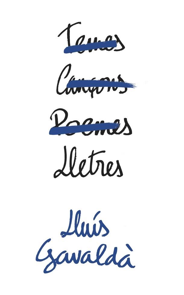 LLETRES | 9788416670093 | GAVALDÀ, LLUÍS | Llibreria L'Odissea - Libreria Online de Vilafranca del Penedès - Comprar libros
