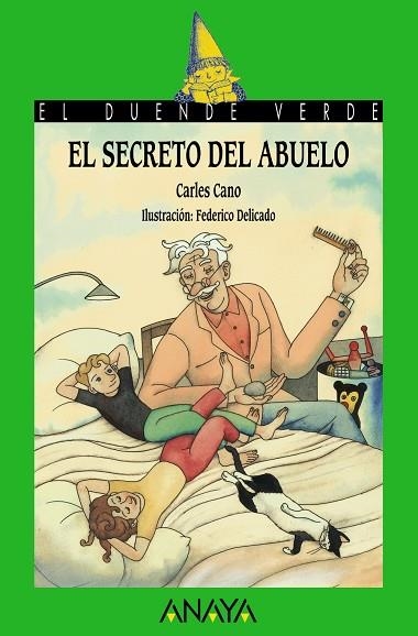 EL SECRETO DEL ABUELO | 9788469833667 | CANO, CARLES | Llibreria L'Odissea - Libreria Online de Vilafranca del Penedès - Comprar libros