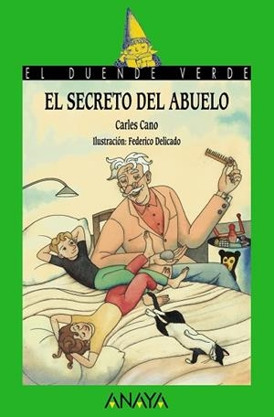 EL SECRETO DEL ABUELO | 9788469833667 | CANO, CARLES | Llibreria L'Odissea - Libreria Online de Vilafranca del Penedès - Comprar libros