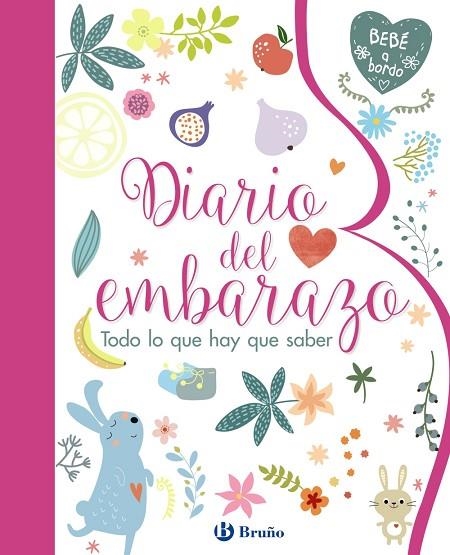 DIARIO DEL EMBARAZO TODO LO QUE HAY QUE SABER | 9788469620328 | AA. VV. | Llibreria L'Odissea - Libreria Online de Vilafranca del Penedès - Comprar libros