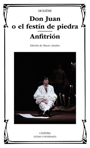 DON JUAN O EL FESTÍN DE PIEDRA / ANFITRIÓN | 9788437636573 | MOLIÈRE | Llibreria Online de Vilafranca del Penedès | Comprar llibres en català