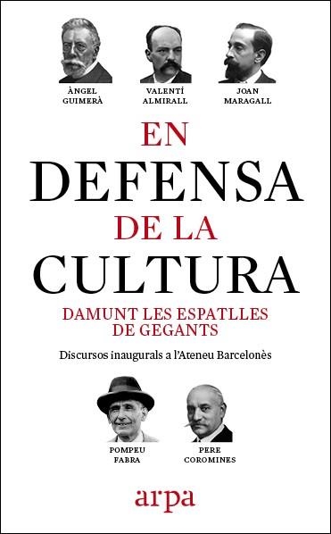 EN DEFENSA DE LA CULTURA | 9788416601295 | AA. VV. | Llibreria L'Odissea - Libreria Online de Vilafranca del Penedès - Comprar libros