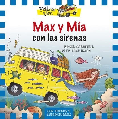 MAX Y MÍA CON LAS SIRENAS | 9788424658144 | DICKINSON, VITA | Llibreria L'Odissea - Libreria Online de Vilafranca del Penedès - Comprar libros