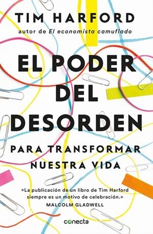 EL PODER DEL DESORDEN | 9788416029464 | HARFORD, TIM | Llibreria L'Odissea - Libreria Online de Vilafranca del Penedès - Comprar libros