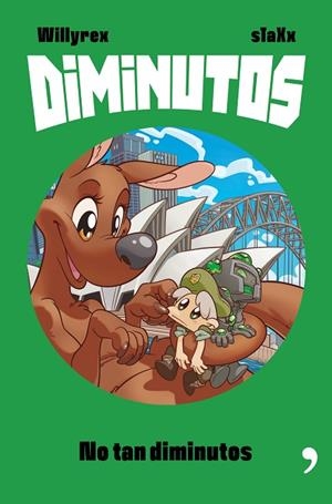 NO TAN DIMINUTOS 3 | 9788499985893 | WILLYREX / STAXX | Llibreria Online de Vilafranca del Penedès | Comprar llibres en català