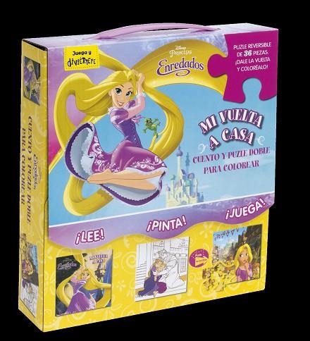 ENREDADOS MI VUELTA A CASA | 9788499518473 | DISNEY | Llibreria L'Odissea - Libreria Online de Vilafranca del Penedès - Comprar libros