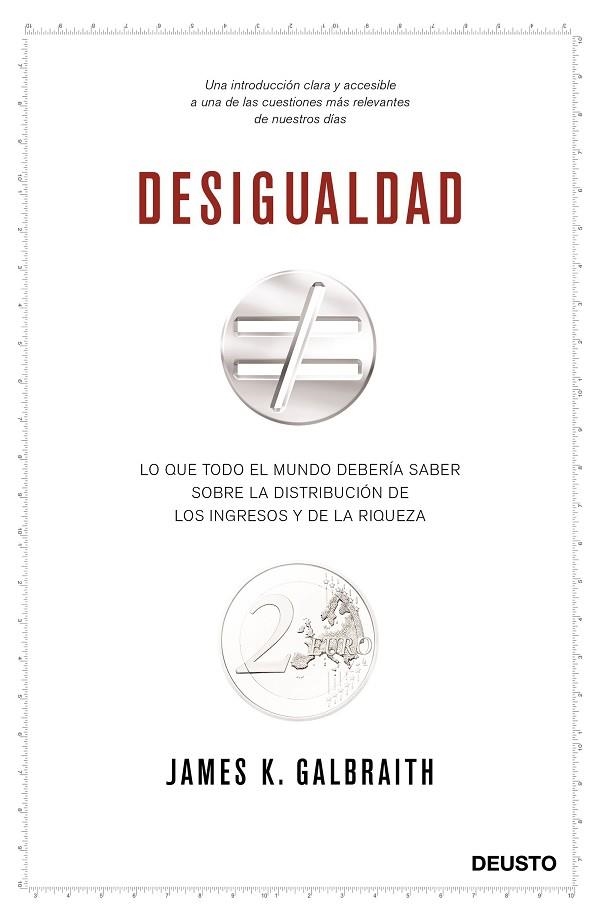 DESIGUALDAD | 9788423425785 | GALBRAITH, JAMES K | Llibreria L'Odissea - Libreria Online de Vilafranca del Penedès - Comprar libros