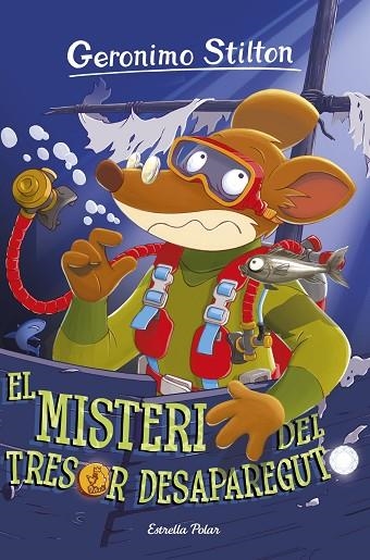 EL MISTERI DEL TRESOR DESAPAREGUT | 9788491372745 | STILTON, GERONIMO | Llibreria L'Odissea - Libreria Online de Vilafranca del Penedès - Comprar libros