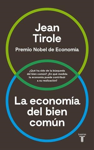 LA ECONOMÍA DEL BIEN COMÚN | 9788430618613 | TIROLE, JEAN  | Llibreria Online de Vilafranca del Penedès | Comprar llibres en català
