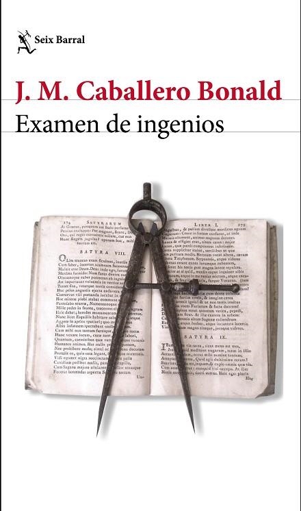 EXAMEN DE INGENIOS | 9788432232404 | CABALLERO BONALD, JOSE MANUEL | Llibreria L'Odissea - Libreria Online de Vilafranca del Penedès - Comprar libros
