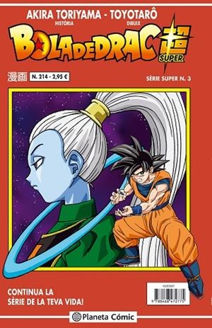 BOLA DE DRAC SÈRIE VERMELLA Nº 214/216 | 9788416889822 | TORIYAMA, AKIRA  | Llibreria Online de Vilafranca del Penedès | Comprar llibres en català