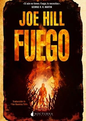 FUEGO | 9788416858101 | HILL, JOE | Llibreria Online de Vilafranca del Penedès | Comprar llibres en català