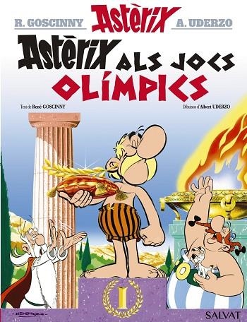 ASTÈRIX ALS JOCS OLÍMPICS | 9788469602928 | GOSCINNY, RENÉ | Llibreria Online de Vilafranca del Penedès | Comprar llibres en català