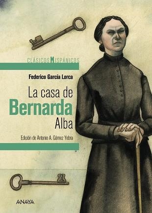 LA CASA DE BERNARDA ALBA | 9788469833704 | GARCÍA LORCA, FEDERICO | Llibreria L'Odissea - Libreria Online de Vilafranca del Penedès - Comprar libros