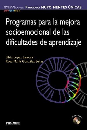 PROGRAMA MUPO MENTES ÚNICAS | 9788436837339 | LÓPEZ  LARROSA, SILVIA / GONZÁLEZ SEIJAS, ROSA MARÍA | Llibreria L'Odissea - Libreria Online de Vilafranca del Penedès - Comprar libros
